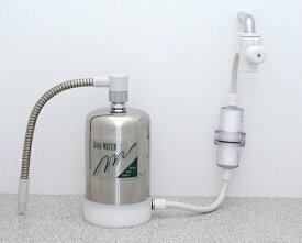 浄水器 ガイアウォーター GAIA WATER M-8 AF-1卓上1WAYフロントフィルター付き ミネラルウォーター 塩素 除去 トリハロメタン