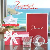 バカラ グラス ダリア 2026 Baccarat タンブラー 2客 ペア 正規品 ギフト イヤータンブラー プレゼント …