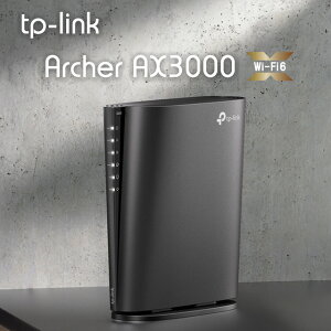 TP-Link Wi-Fi [^[ [^[ AX3000 Archer bV VXe LAN 2402 + 574 Mbps Ct@C[^[ eB[s[N IPv6Ή fAoh  EasyMesh/OneMesh Ή c^   