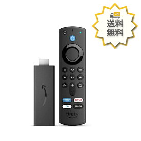 Fire TV Stick 第3世代 amazon 第3世代 new モデル 正規品 アマゾン ファイヤーtvスティック HD対応 スタンダードモデル ストリーミングメディアプレイヤー ファイヤースティック ファイヤースティックtv 音声認識リモコン