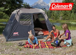 Coleman コールマン 2分で組み立て 【 コールマン 4人用 インスタントテント Coleman 4-Person Instant Tent 輸入品 】