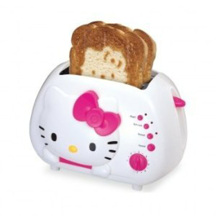 楽天市場】ハローキティ ポップアップトースター Hello Kitty 2-Slice 