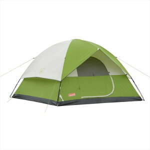 Coleman コールマン サンドーム 4人用 ドーム テント グリーン Sundome 4-Person Tent Green 【並行輸入品】