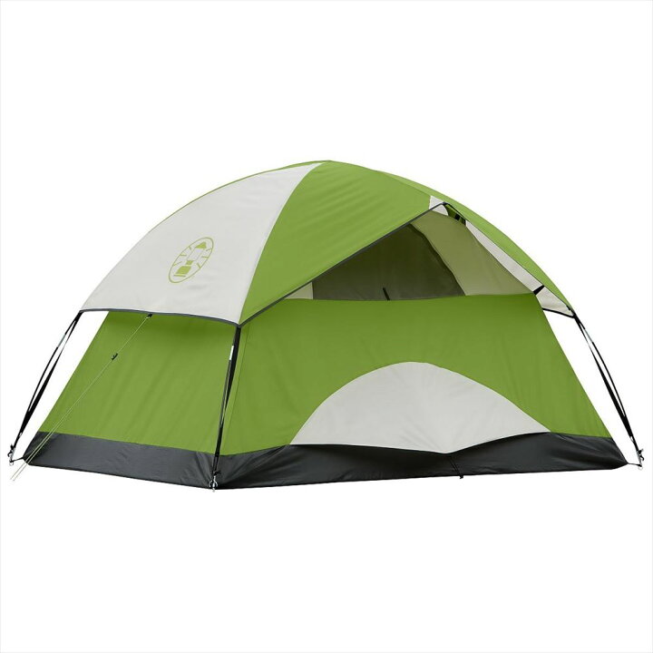 楽天市場】Coleman コールマン サンドーム 3人用 ドーム テント グリーン Sundome 3-Person Tent Green 【並行輸入品】  : MJ-MARKET