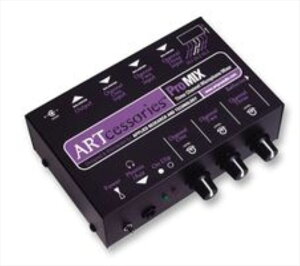 ART ProMIX 3-Channel Microphone Mixer CuTEh Xs[J[ ~LT[ ysAiz