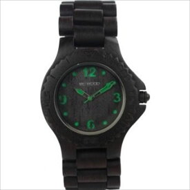 WeWOOD ウィーウッド KALEBLACKGRENN Kale Black Grenn Watch 男性用 メンズ 腕時計 【並行輸入品】