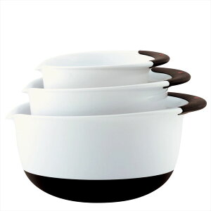 OXO IN\[ ~LVO{[3s[XZbg Good Grips Mixing Bowl Set with Handles, 3-Piece ysAiz