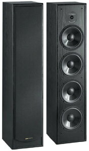 BIC America 2�E�F�C �^���[�X�s�[�J�[ �� �V���O�� Venturi DV64 2-Way Tower Speaker, Black Single ��{�݂̂ł̔̔��ł�! �y���s�A���i�z
