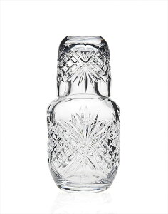 Godinger �_�u�����N���X�^���O���X �J���t ������ Dublin Crystal Bedside Night Carafe With Tumbler Glass �M�t�g �v���[���g �V�z�j�� �����j�� �y���s�A���i�z