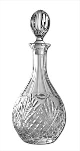 Godinger _u COX fL^[ Dublin Wine 750 ml. Glass Beverage Decanter Mtg v[g Vzj j fJ^ ysAiz