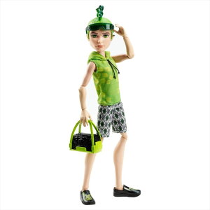 Monster High �����X�^�[�n�C Basic Travel Deuce Gorgon Doll �l�` �h�[�� �q�� �v���[���g �M�t�g �y���s�A���i�z