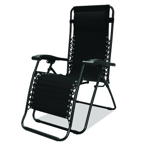 �L�����o�� Caravan �X�|�[�c���d�̓`�F�A �u���b�NCaravan Sports Infinity Zero Gravity Chair Black �y ���N���C�j���O�`�F�A �M�t�g���蕨 �z �y���s�A���i�z