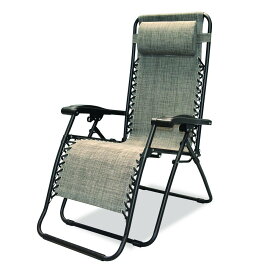 スポーツ無重力チェア グレー Caravan Sports Infinity Zero Gravity Chair Grey 【 リクライニングチェア ギフト贈り物 】 【並行輸入品】