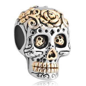 `[ uXbg oOp LovelyJewelry u[WG[ Bouquet Dia De Los Muertos - Day of the Dead Rose Skull/babygirl Eye Beads Bracelets ysAiz