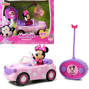 Jada Toys Minnie Mouse R/C Vehicle ~j[}EX WRJ[ ysAiz