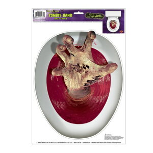 Zombie-Hand Peel 'N Place Toilet Topper �y���s�A���i�z