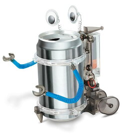 教育用玩具 Tin Canロボット 空き缶を使って玩具を作ろう 【並行輸入品】
