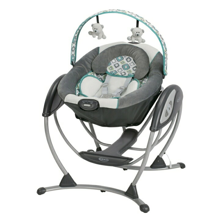 楽天市場】Graco グレコ スイング Glider LX Graco Glider LX Gliding 