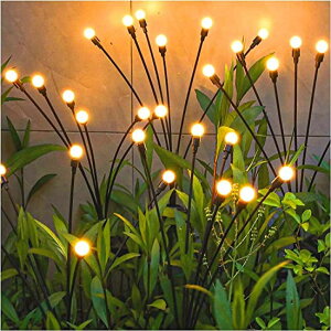 LEDソーラーライト ソーラーパワー ガーデンライト 花 フラワー TONULAX Solar Garden Lights - New Upgraded Solar Swaying Light, Sway by Wind, Solar Outdoor Lights, Yard Patio Pathway Decoration, High Flexibility Iron Wire & Heavy Bulb