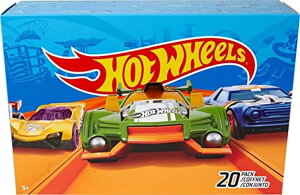 �z�b�g�E�B�[�� �����X�^�[�g���b�N �_�E���q�����[�X �v���C�Z�b�g ?Hot Wheels, Set of 20 1:64 Scale Toy Trucks and Cars for Kids and Collectors, Styles May Vary??? �y���s�A���i�z