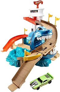 zbgEB[ X^[gbN _Eq[X vCZbg Hot Wheels Color Shifters Sharkport Showdown [Amazon Exclusive] ysAiz