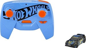 �z�b�g�E�B�[�� �����X�^�[�g���b�N �_�E���q�����[�X �v���C�Z�b�g Hot Wheels RC 1:64 Scale Rechargeable Radio-Controlled Racing Cars For On- Or Off-Track Play, Includes Car, Controller & Adapter For Kids 5 Years Old & Up �y��