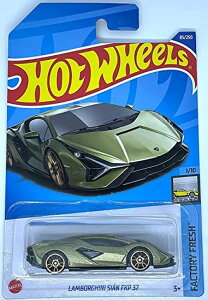 zbgEB[ X^[gbN _Eq[X vCZbg Hot Wheels 2022 - Lamborghini SIAN FKP 37 - Factory Fresh - 1/10 ysAiz