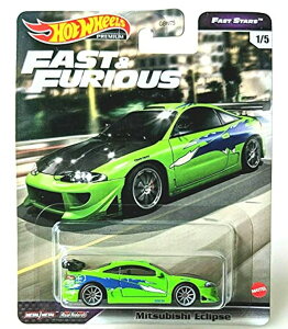 zbgEB[ X^[gbN _Eq[X vCZbg DieCast Hotwheels Mitsubishi Eclipse - 2021 Fast & Furious Fast Stars 1/5 [Green] 1:64 Scale Premium ysAiz