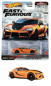 zbgEB[ X^[gbN _Eq[X vCZbg Hot Wheels Fast & Furious Collection of 1:64 Scale Vehicles from The Fast Film Franchise, Modern & Classic Cars, Great Gift for Collectors & Fans of The Movies 