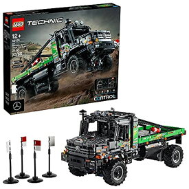 ホットウィール モンスタートラック ダウンヒルレース プレイセット LEGO Technic 4x4 Mercedes-Benz Zetros Trial Truck 42129 Building Kit; Explore A Powerful App-Controlled Toy Truck; New 2021 (2,110 Pieces) 【並行輸入品】