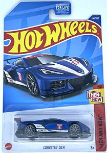 zbgEB[ X^[gbN _Eq[X vCZbg Hot Wheels 2022 - Corvette C8.R - Then and Now 1/10 [Blue] 190/250 ysAiz