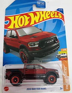 zbgEB[ X^[gbN _Eq[X vCZbg Hot Wheels 2022 - 2020 RAM 1500 Rebel - RED - HW Hot Trucks 1/10 ysAiz