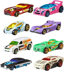 ホットウィール モンスタートラック ダウンヒルレース プレイセット Hot Wheels 2019 Disney 90th Anniversary Exclusive 8 Car Set- All 8 Included. 【並行輸入品】