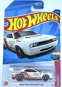 zbgEB[ X^[gbN _Eq[X vCZbg Hot Wheels 2022 - Dodge Challenger Drift Car - HW Drift 3/5 [White] 207/250 ysAiz