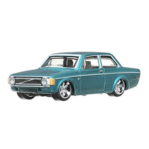 �z�b�g�E�B�[�� �����X�^�[�g���b�N �_�E���q�����[�X �v���C�Z�b�g Hot Wheels '73 VVolvo 142 GL, Auto Strasse �y���s�A���i�z