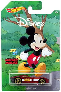 zbgEB[ X^[gbN _Eq[X vCZbg Hot Wheels 2019 Disney 90th Anniversary Edition (Mickey Mouse ( Fast Felion)) ysAiz