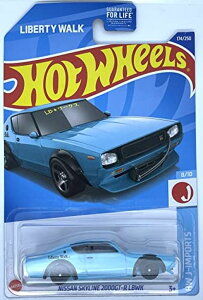zbgEB[ X^[gbN _Eq[X vCZbg Hot Wheels 2022 - Nissan Skyline 2000GT-R LBWK - Teal - HW J-Imports - 8/10 -Ships Bubble Wrapped in a Box ysAiz