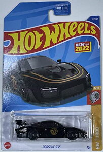 zbgEB[ X^[gbN _Eq[X vCZbg Hot Wheels 2022 - Porsche 935 - Black - HW Turbo 1/10 ysAiz
