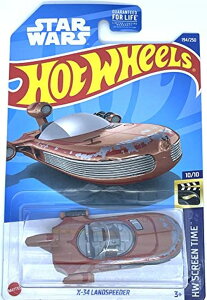 zbgEB[ X^[gbN _Eq[X vCZbg Hot Wheels 2022 - X-34 Landspeeder - HW Screen Time 10/10 [Brown] 194/250 ysAiz