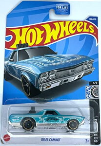 zbgEB[ X^[gbN _Eq[X vCZbg Hot Wheels 2022 - '68 El Camino - HW Rod Squad 3/5 [Teal] 196/250 ysAiz