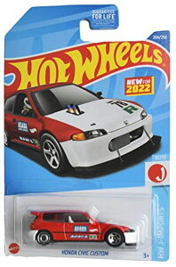�z�b�g�E�B�[�� �����X�^�[�g���b�N �_�E���q�����[�X �v���C�Z�b�g Hot Wheels Honda Civic Custom �y���s�A���i�z