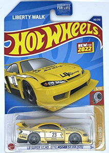 zbgEB[ X^[gbN _Eq[X vCZbg Hot Wheels 2022 - LB Super Silhouette - Nissan Silvia (S15) - Yellow - HW Turbo - 6/10 ysAiz