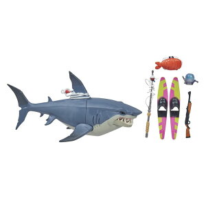 tH[giCg l` tBMA  FORTNITE Hasbro Victory Royale Series Upgrade Shark Collectible Action Figure with Accessories - Ages 8 and Up, 6-inch ysAiz