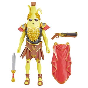 tH[giCg l` tBMA  FORTNITE Victory Royale Series Potassius Peels Collectible Action Figure with Accessories, 6-Inch ysAiz