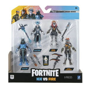 tH[giCg l` tBMA  FORTNITE Micro Squad - Four 2.5-inch Articulated Figures with Harvesting Tools ysAiz