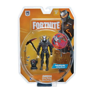 tH[giCg l` tBMA  FORTNITE Early Game Survival Kit Figure Pack, Omega ysAiz