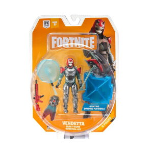 tH[giCg l` tBMA  FORTNITE Early Game Survival Kit 1 Figure Pack, Vendetta ysAiz