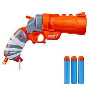 tH[giCg l` tBMA  Nerf Fortnite Flare Dart Blaster, Break-Open Dart Loading, Includes 3 Mega Darts That Whistle Through The Air, Pull-Down Priming Handle ysAiz
