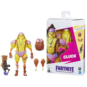 tH[giCg l` tBMA  FORTNITE Victory Royale Series Cluck Collectible Action Figure with Accessories - Ages 8 and Up, 6-inch ysAiz