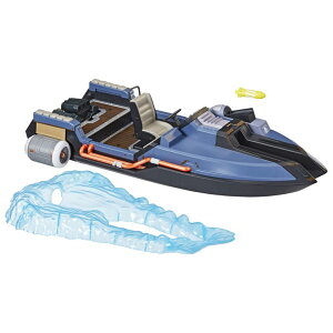 tH[giCg l` tBMA  FORTNITE Hasbro Victory Royale Series Motorboat Deluxe Collectible Vehicle with Accessories, 19.6-inch ysAiz